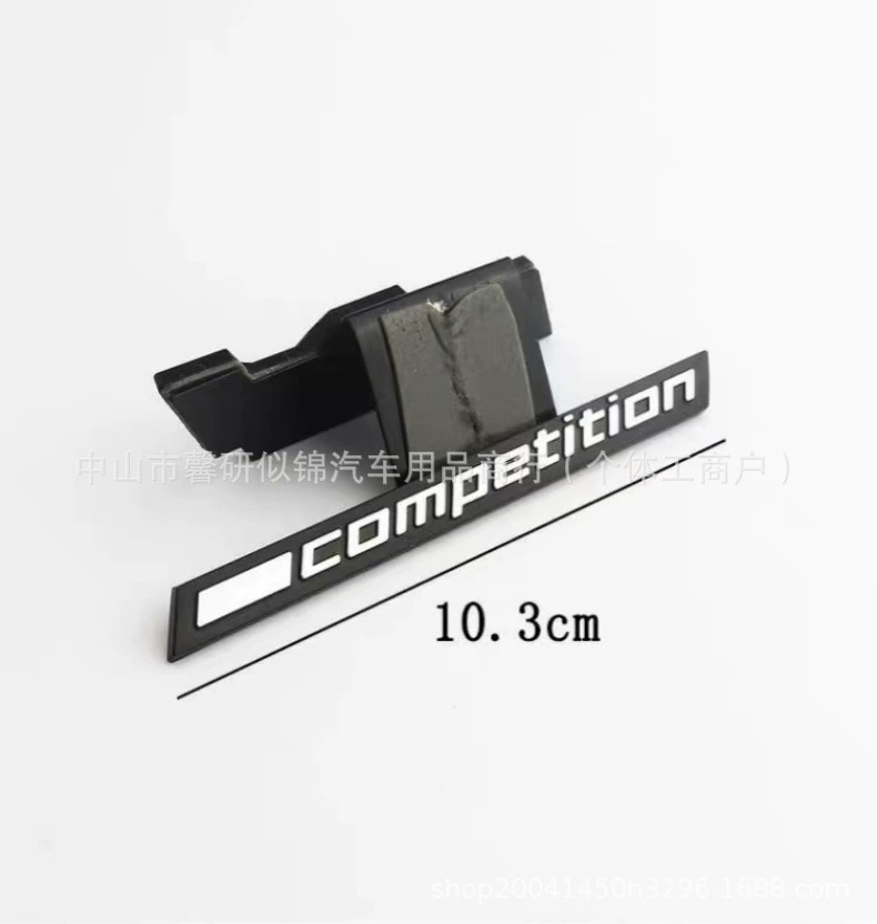 Suitable for Bmw X1Mx3Mx4Mx5Mx6M Modified Competition Thunder Version Car Logo M1M3M5M4M6