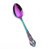 L Huang Court Cross -border Amazon Western Tableware Hollow Rongs Spoon European -style Hotel Bulls Blade Blade Blade