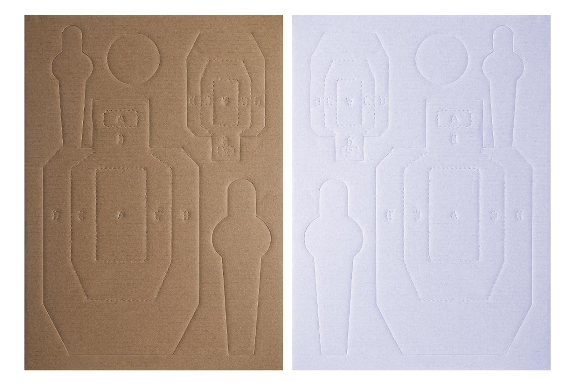 35.5x25.5cm 직각 흰색과 노란색