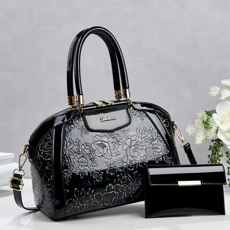 Dos bolsos de moda casuales bolsos de mano diarios de viaje de hombro bolsos transfronterizos