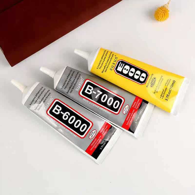 E8000/B7000珠宝饰品点钻高粘金属塑料皮布鞋子衣服屏幕边框修复