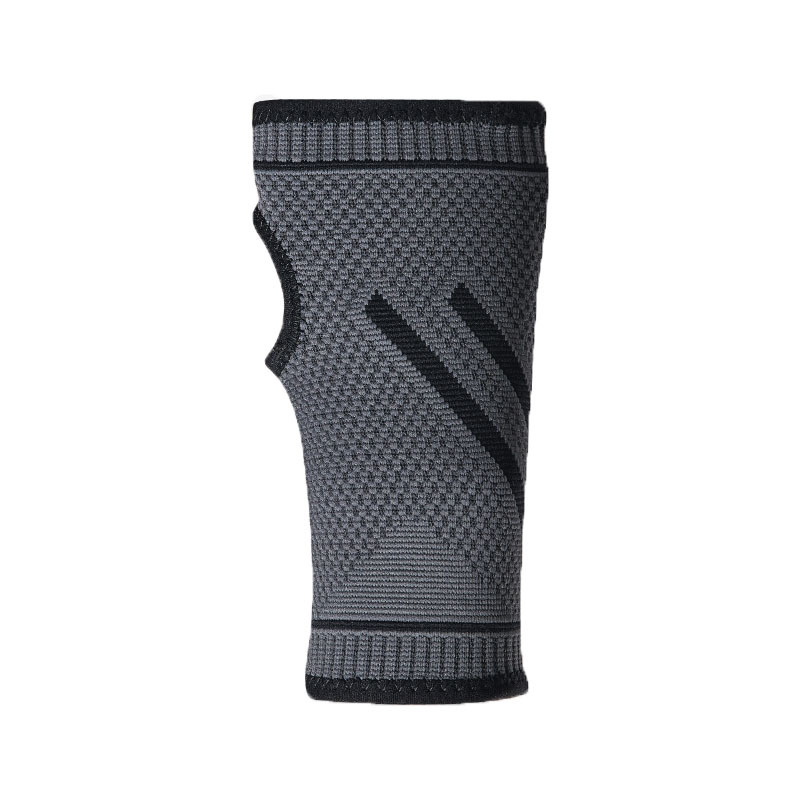 Guantes de fitness con soporte para muñeca, protección contra esguinces de muñeca para flexiones, bádminton, deportes profesionales, venta directa de fabricante, protector de palma elástico image 8