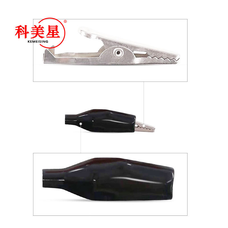 テストクリップ電源クリップ保護カバークリップ中小型ワニクリップ25/26/27号中小型|undefined