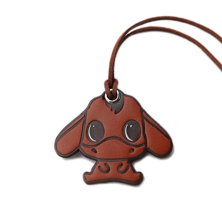 Suitable for Longxiang Bag Lv Accessories Bag Pendant Handbag Keychain Decoration Gift Donkey Doll Pendant