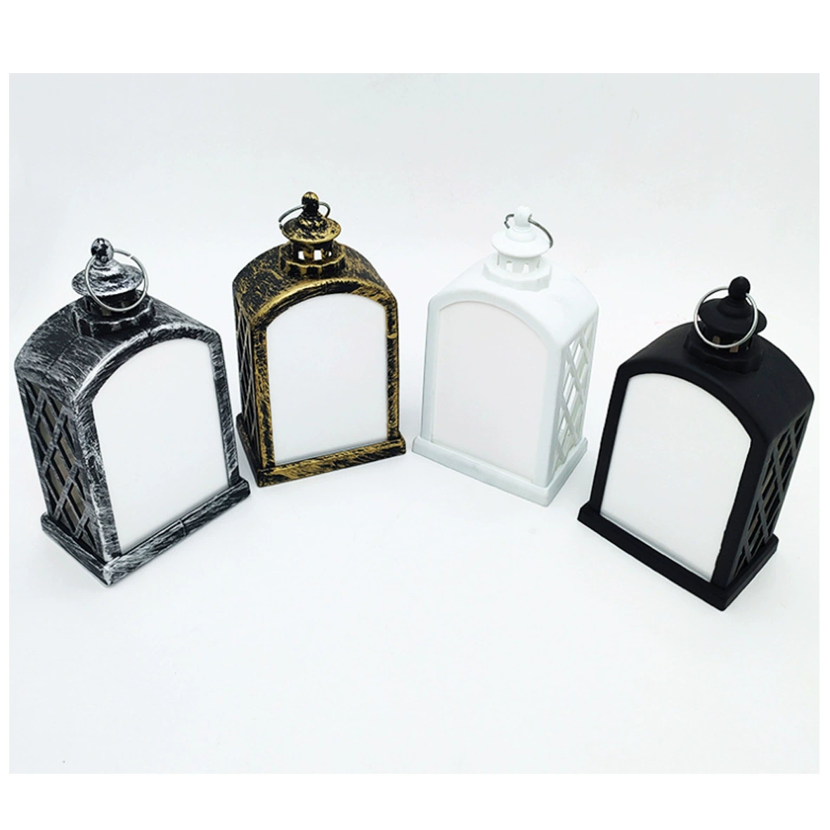 Новые товары для внешней торговли ПЭТ теплопередача рождественские украшения светодиодный фонарь тепловая сублимация светодиодный декоративный ночник