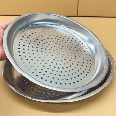 おすすめのステンレス蒸し皿、家庭用水切り蒸し器、蒸しパン、蒸し魚専用皿、キッチン防水蒸し皿