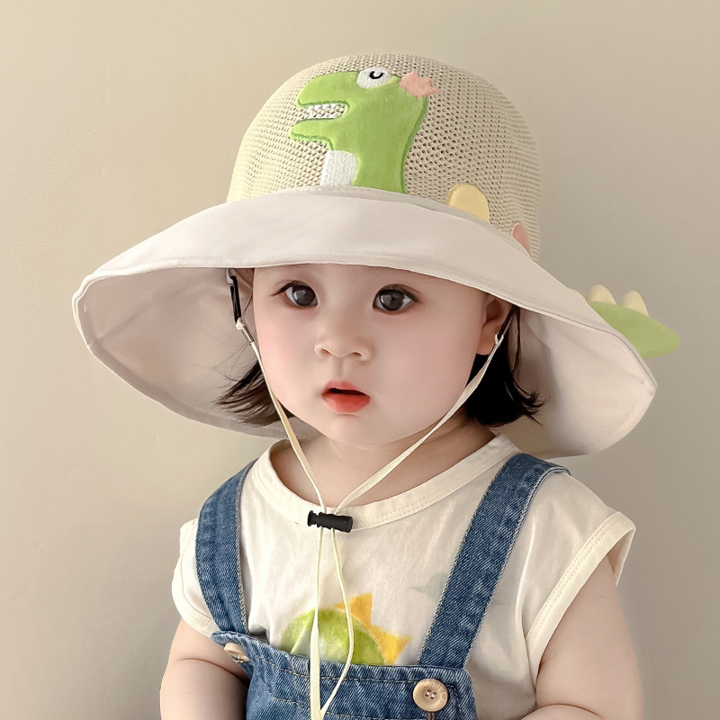 Sombrero de protección solar para niños, sombrero para el sol para niñas, sombrero grande para niños, sombrero para el sol profesional con protección UV, sombrero de pescador transpirable, verano
