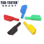 B5502 1000V高压插头4mm插头可续香蕉插头接线端子连接器