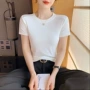显瘦春夏圆领短袖t恤