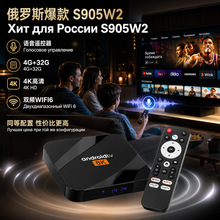 S905W2���_˹��׿11�W�j�C픺�4K����AV1�ҕ����WiFi6�Z���b����