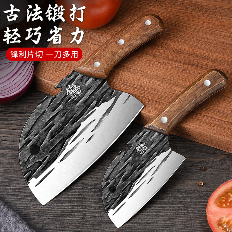 Cuchillo de cocina Longquan 2 - en - 1 con tablero de cortar forjado Yangjiang cuchillo de cocina cuchillo de cocina sin fotos