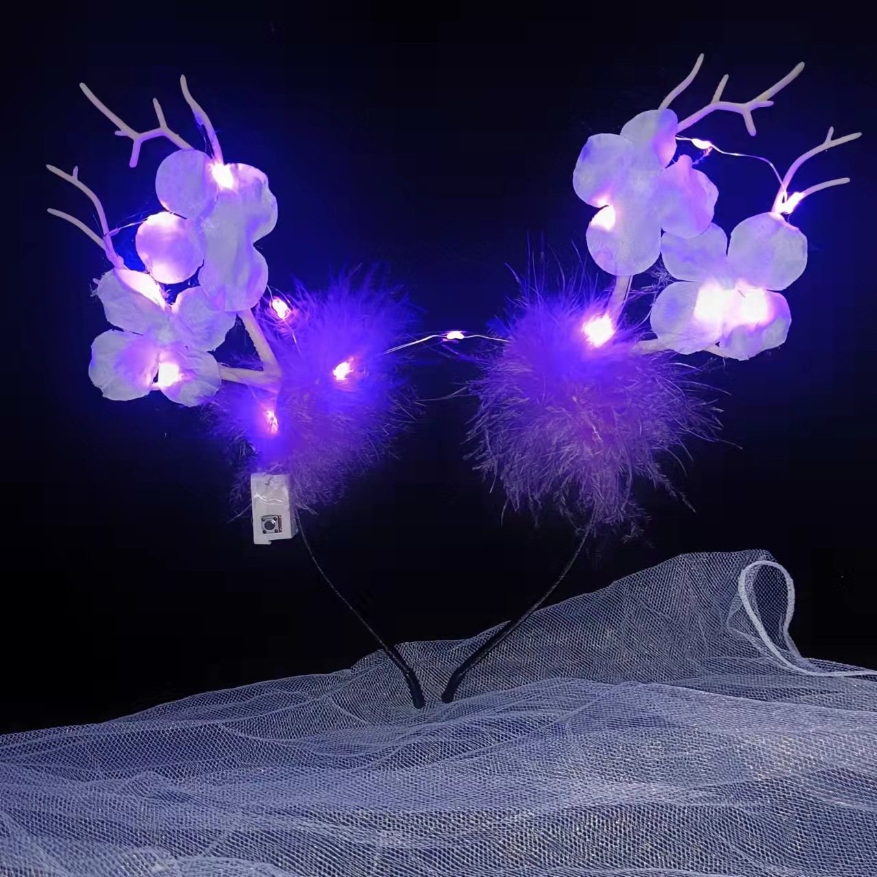梅花紫羽毛大鹿角灯随机.jpg