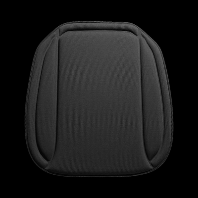 New cross-border seaweed fiber one-piece molded car seat cushion, warm in winter and cool in summer, all-season latex cushion (Four Seasons Pad) - seaweed-fiber-classic-black-one-piece