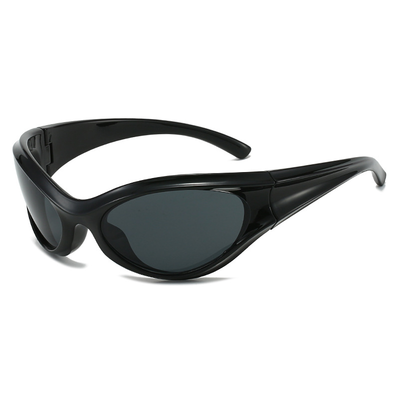 Y2k sport zonnebril voor dames winddichte fietsbril trendy_voghion.com