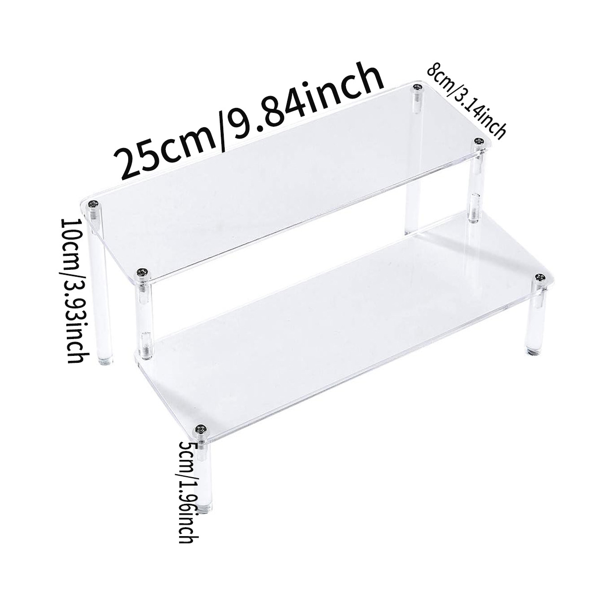 투명 2층 25cm(패널 폭 8cm)