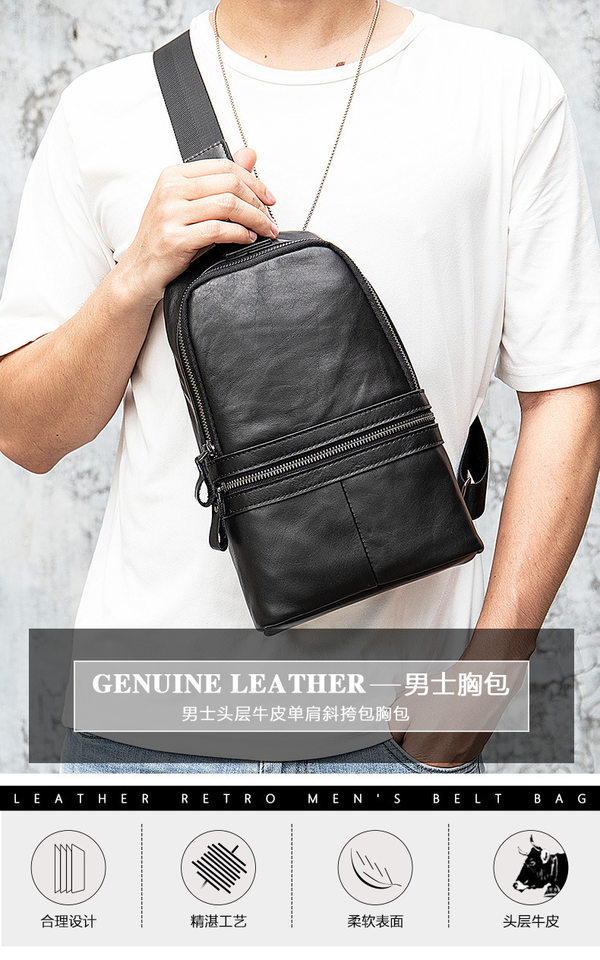 Túi đeo chéo nam đeo ngực da bò lớp đầu 17×5×30,5 cm — 20202 màu đen, 698 màu đen, Cà phê 698, 9011 màu đen chi tiết 72