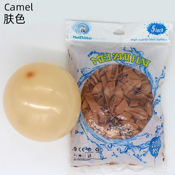 Customizado 5 pulgadas globo de grosor decoración de boda al por mayor balón objetivo de fiesta de cumpleaños decoración de accesorios de ojos set