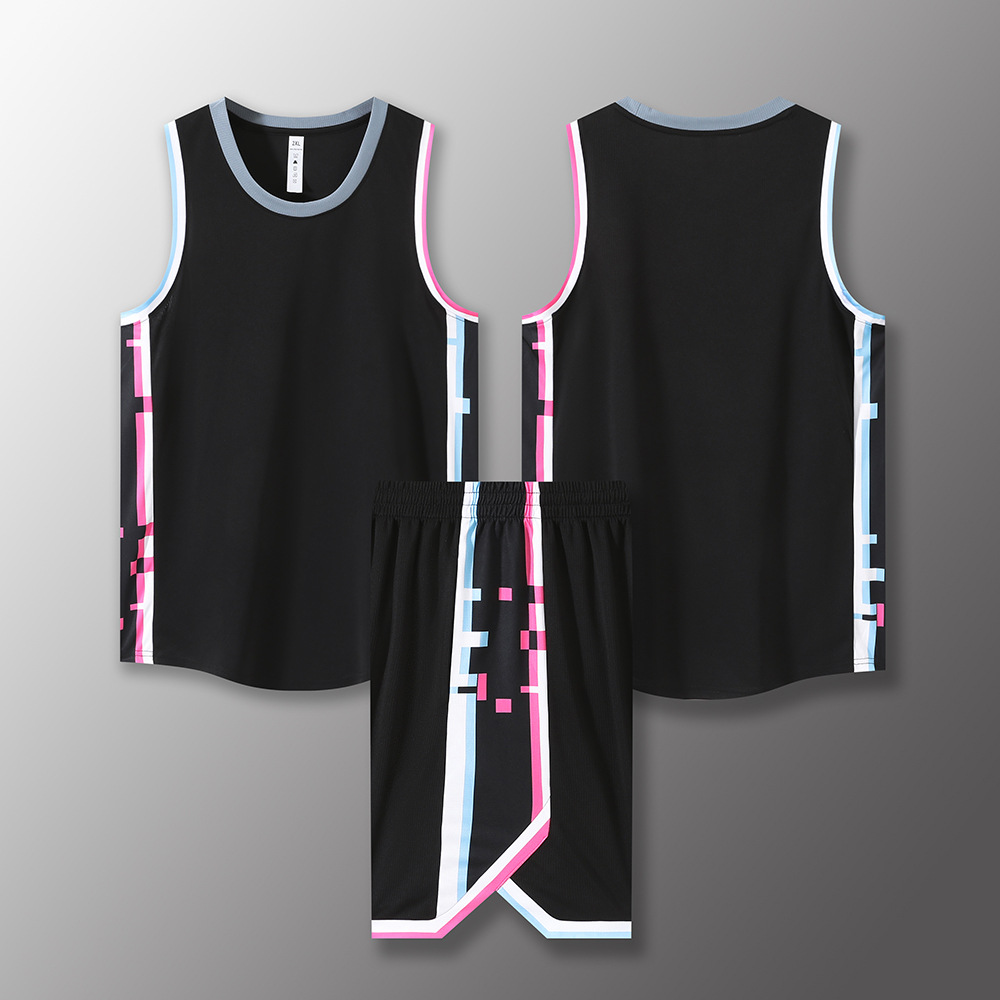 Lq356-black (american football shorts)