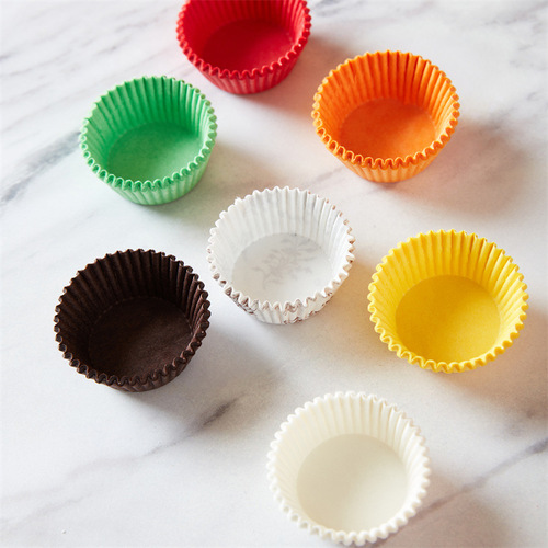 Giant round oil cake paper tray Snow Mei Niang paper Tomafon cup cookie pad paper oil-absorbing paper cake cup baking