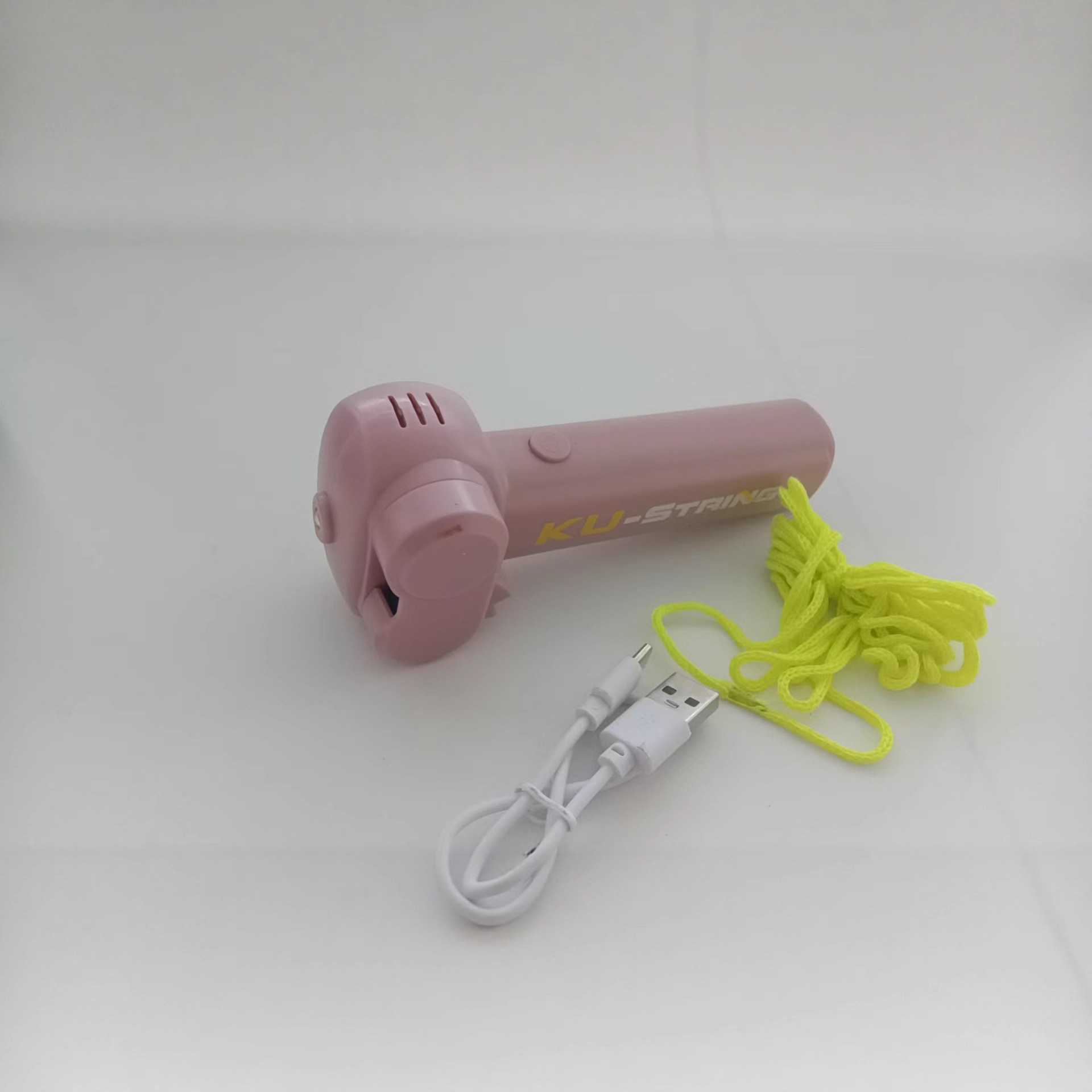 Juguete lanzador de cuerda luminosa transfronterizo para adultos, hélice eléctrica antiestrés, juguete de mano con luces para niños.