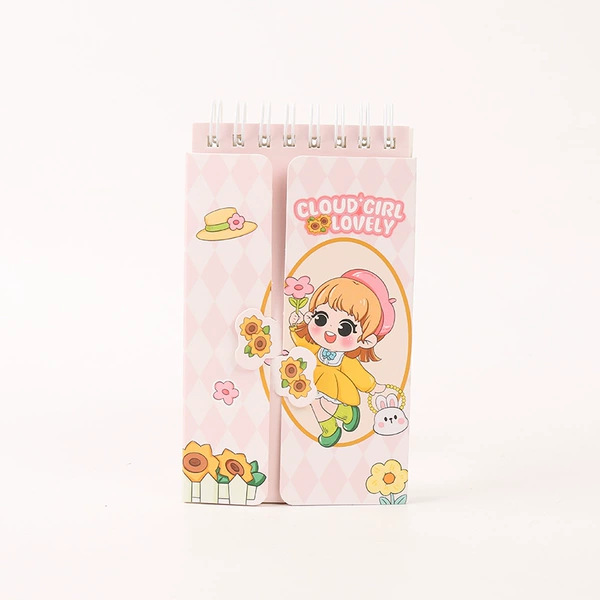 Word book (pink)