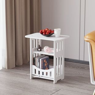 Modern Simple Bedside Table Bedroom Storage Cabinet Living Room Coffee Table Small Apartment Sofa Side Table Simple Mini Storage Rack