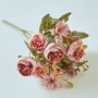 跨境外贸仿真花人造花胭脂