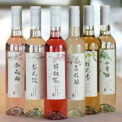 升禧果酒桃花酒青梅酒ワイン女性低度起泡酒微酔い酒卸売り共同購入