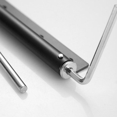 Door closer household automatic door closing simple outward opening device hydraulic buffer commercial door rebound closer