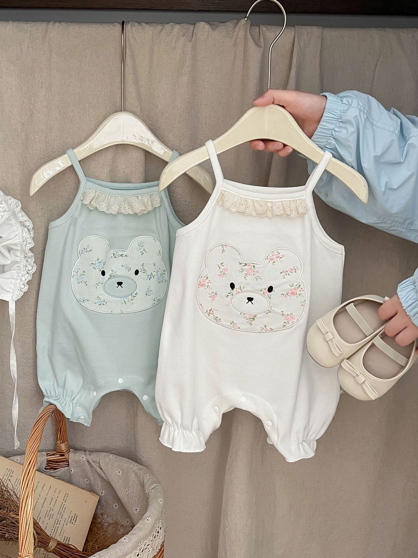 Children's summer thin overall