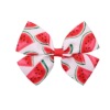 Children's fresh fruit hairgrip with bow, brand cute hair accessory