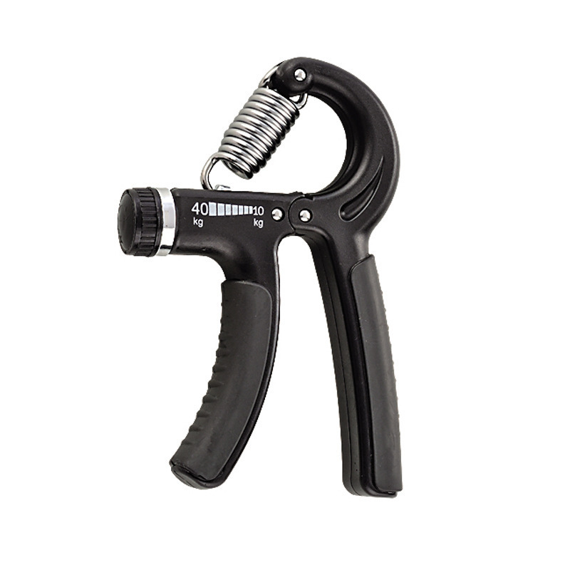 Fuerza de muñeca de agarre para hombres fuerza de brazo pequeño resistente 120kgs fuerza de brazo ajustable entrenador de fuerza de metal pesado ejercicio ajustable