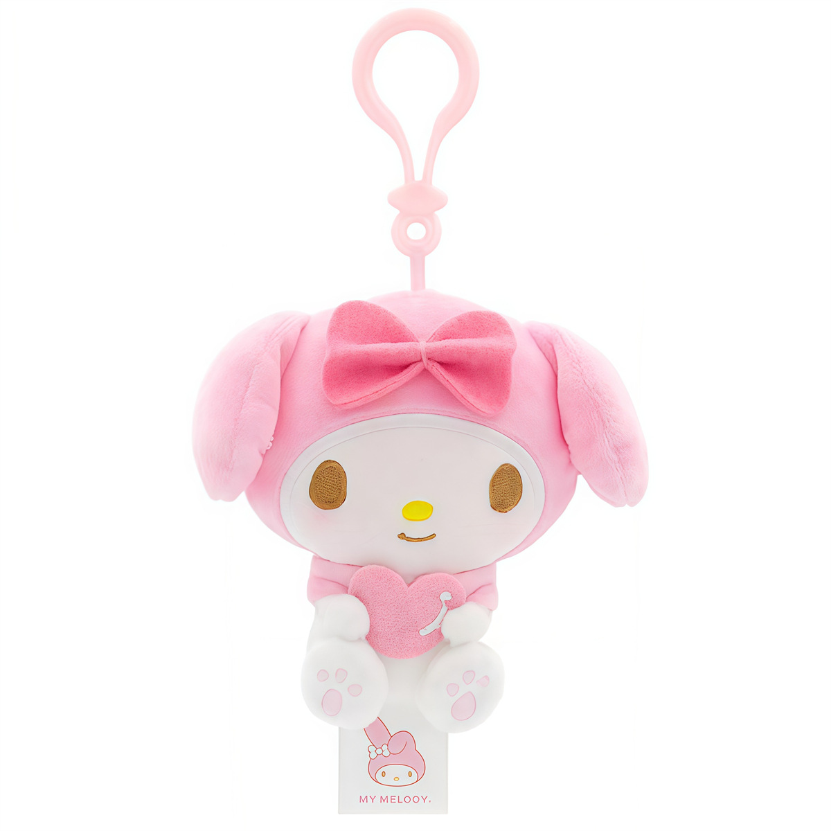 Sanrio autenticado HelloKitty Melody Coulomey perro de orejas grandes abrazar amor muñeca de peluche colgante