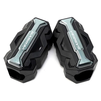 anti-fall protection bar protective | Motorcycle bumper - a-pair-of-gray-ones