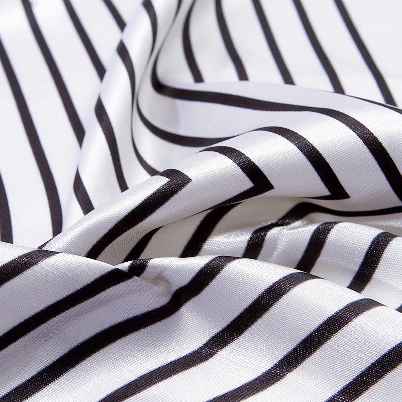 Seidenschal für Damen, Frühling/Sommer, Seidenimitat, bedruckt, Flugbegleiter-Schal, 90 x 90 cm, großer quadratischer Schal mit Handgeschenk_voghion.com