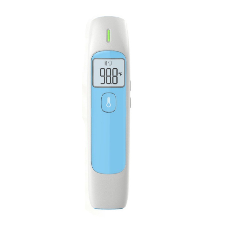 Foreign Trade Export Smart Infrared Forehead Thermometer Baby Thermometer Digital Thermometer Temperature Gun Accurate Temperature Measurement