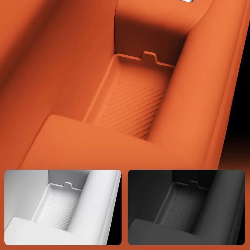 Подходит для идеальной дверной ручки L7L8L9, подушка для дверного слота для хранения, силиконовые автомобильные принадлежности, детали для модификации интерьера