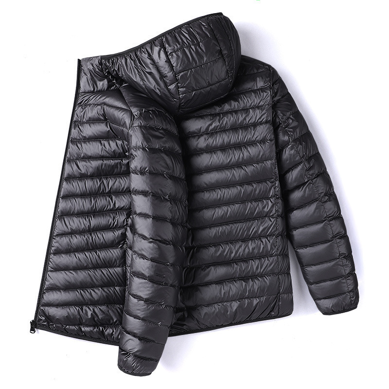 Winter light and thin short velvet keep warm down jacket