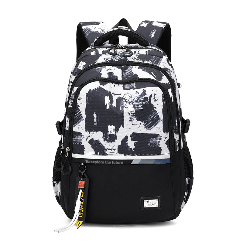 Mochila para hombre Mochila de viaje simple y de gran capacidad Ocio japonés estudiante de secundaria estudiante de secundaria estudiante universitario mochila escolar masculino
