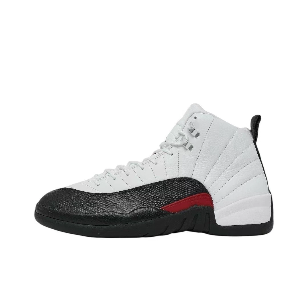 Putian Shoes AJ12 Chicago Cool Gray White Bulls and Malaysia Blue Black Purple Royal Blue Joe 12 мужскиe и женские спортивные баскетбол