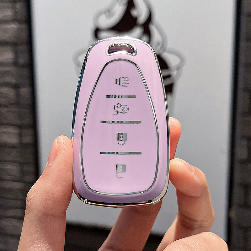 시보레 F-스마트 4 키 [싱글 쉘 퍼플]