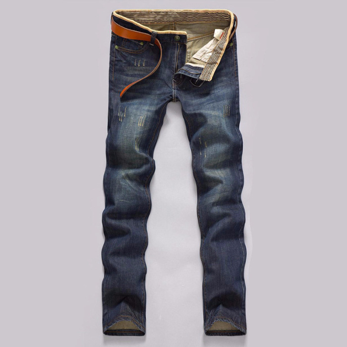 Foreign trade cross-border men's jeans 2...