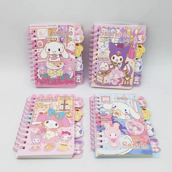 Sanrio Classified Notebook