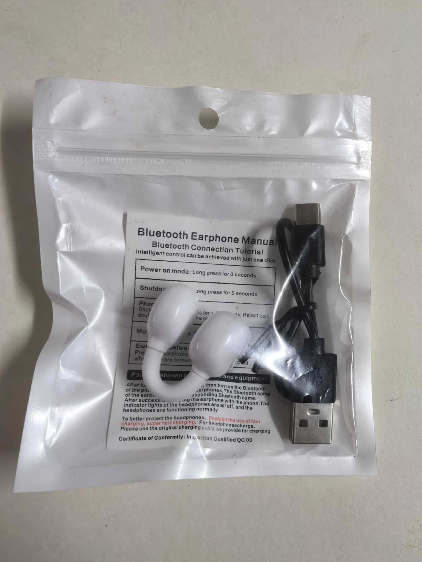 YX09真无线蓝牙耳机耳夹式游戏运动超长续航超低延迟跨境电商爆款 - 11