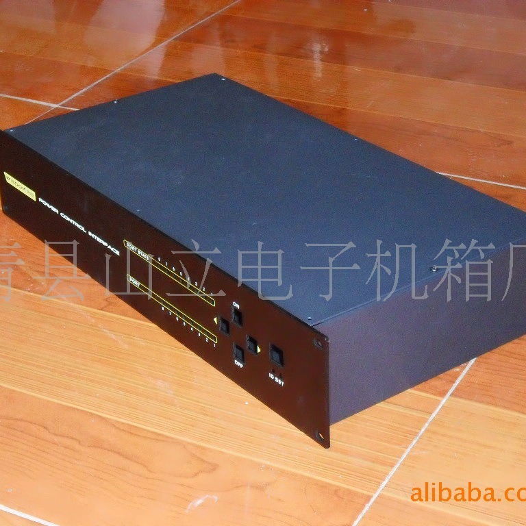 铝合金机箱厂家批发2u插箱多种规格可选择工控服务器机箱