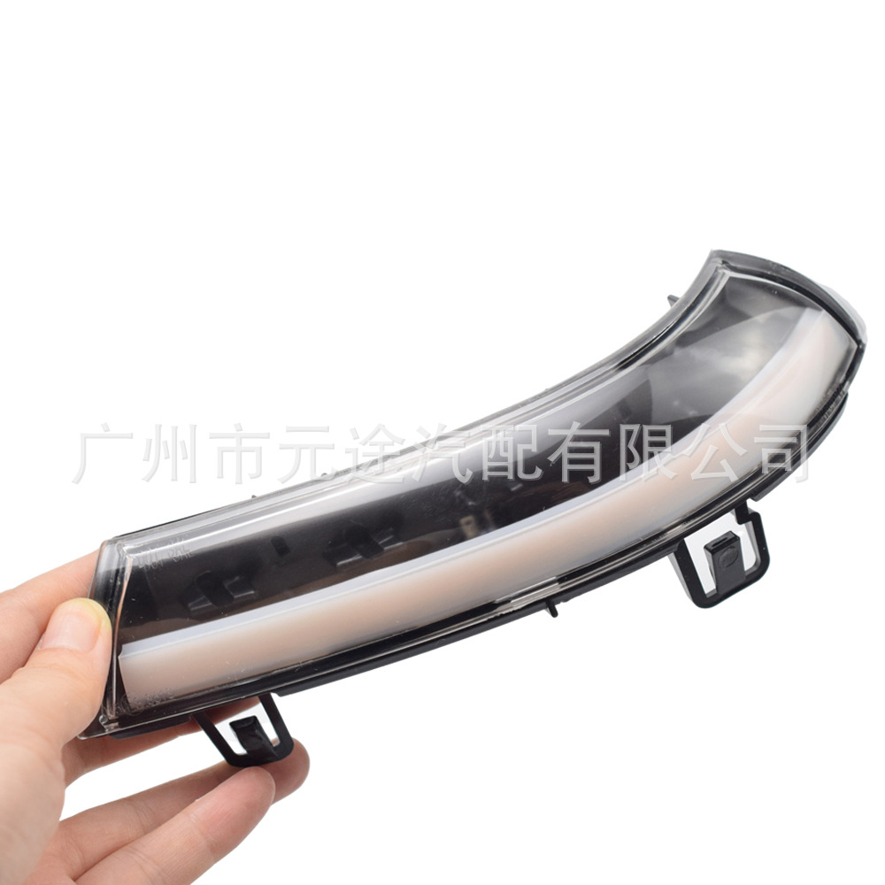 1 pair for Volkswagen Golf 5 MK5 Jetta Passat B6 Skoda Sharan rearview mirror flowing water turn signal