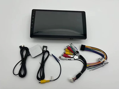 Cross-border car Android changeable Navigator 9 inch 10 inch Bluetooth WIFIGPS Dingwei car universal machine large screen (DVD Navigation) - ts7-132-ips-with-6-piece-set-7-inch