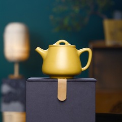 高石瓢壺批發宜興黃金段泥紫砂壺功夫茶具手工泡茶壺廠家一件代發