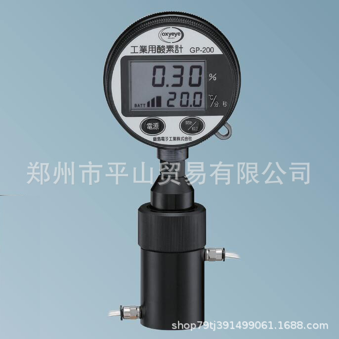 日本IIJIMA饭岛电子GP-200工业用酸素计氧气检测仪