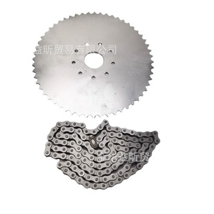 Four/two-stroke gasoline bicycle engine modified accessories sprocket crank cone 56 teeth 50/80cc gasoline engine
